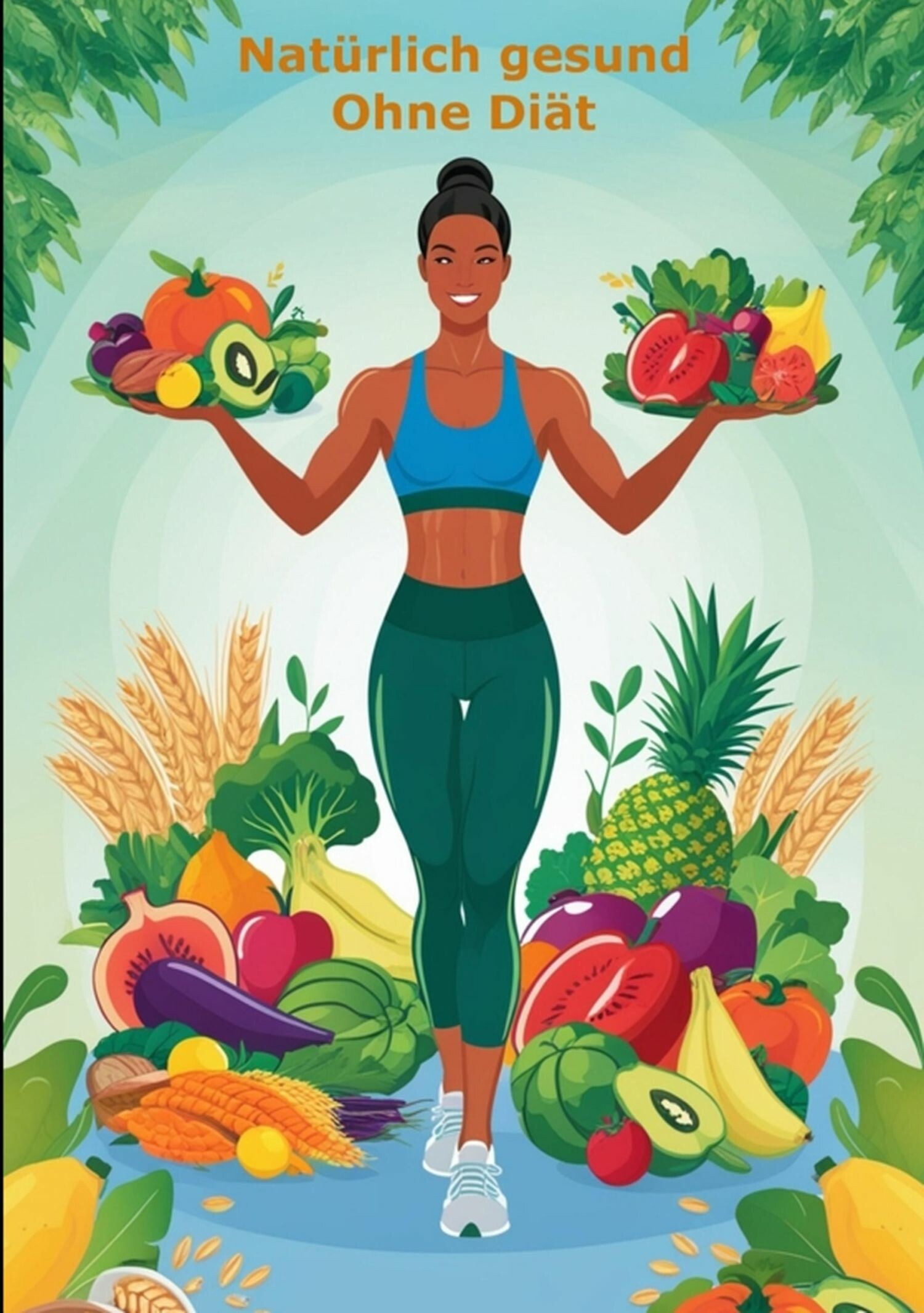 Cover Natürlich gesund - ohne Diät