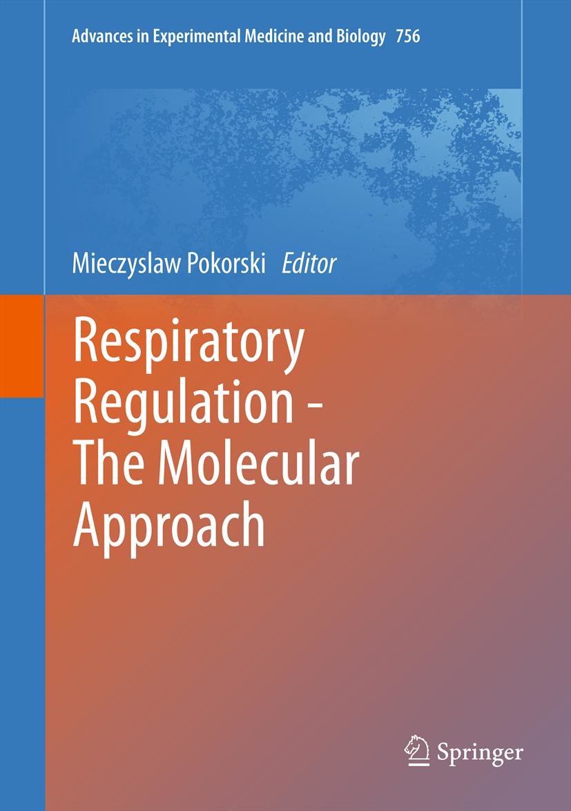 Cover Respiratory Regulation - The Molecular Approach