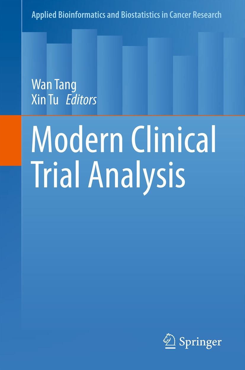 Cover Modern Clinical Trial Analysis