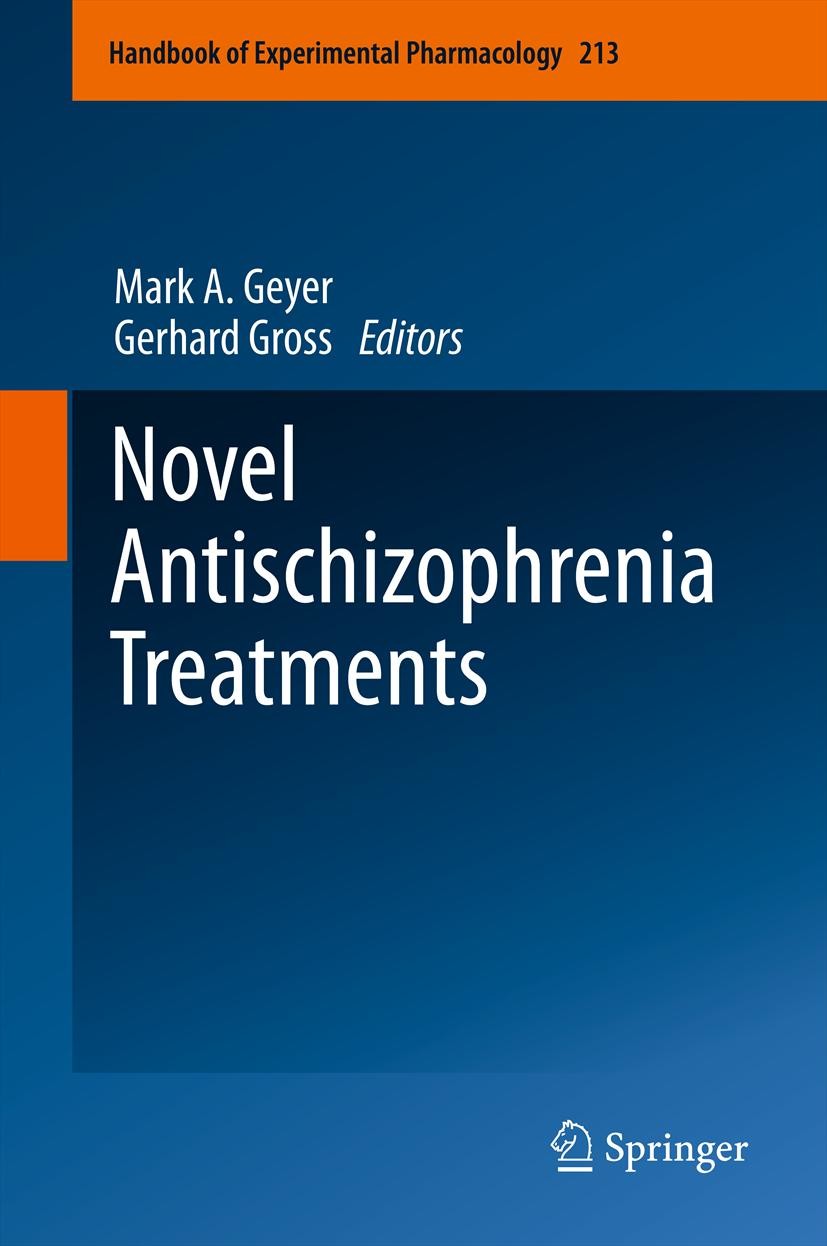 Cover Novel Antischizophrenia Treatments