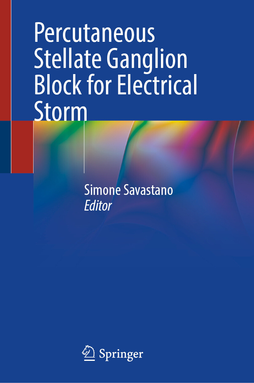 Cover Percutaneous Stellate Ganglion Block for Electrical Storm
