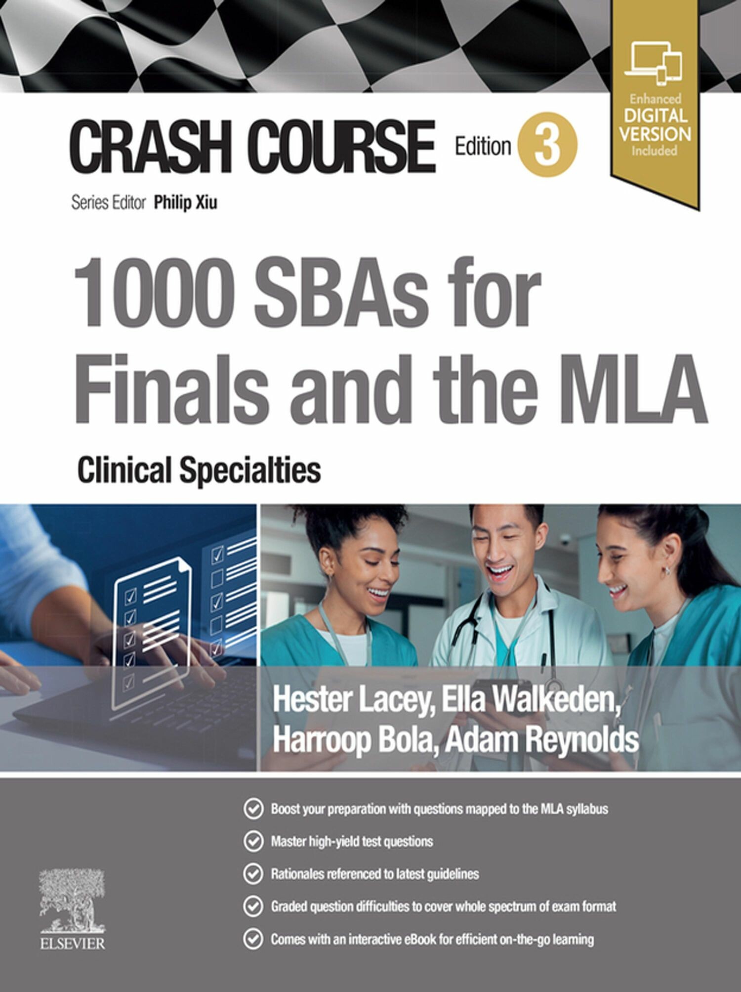 Crash Course Respiratory Medicine - E-BOOK