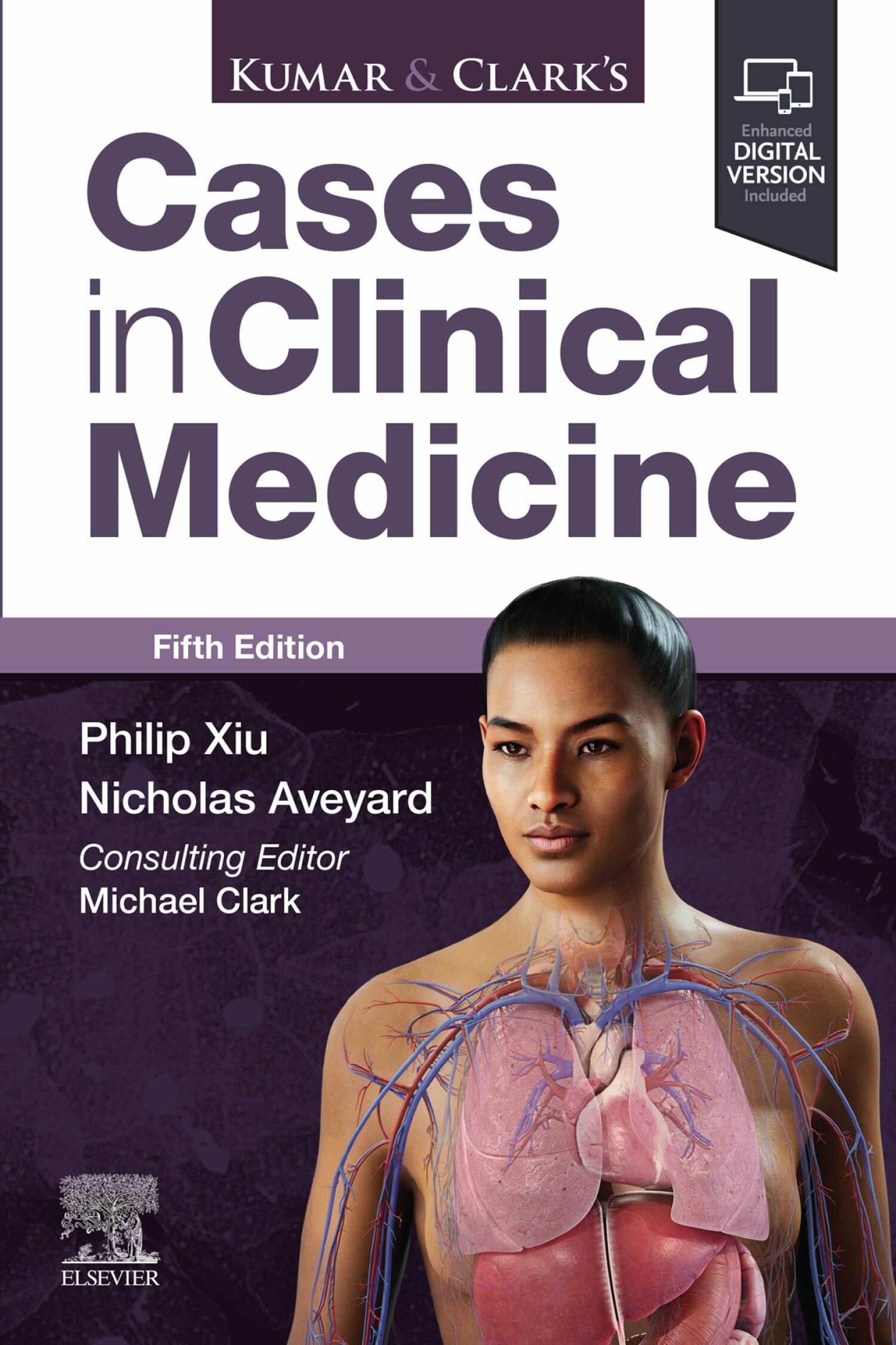 Cover Kumar & Clark's Cases in Clinical Medicine - E-BOOK