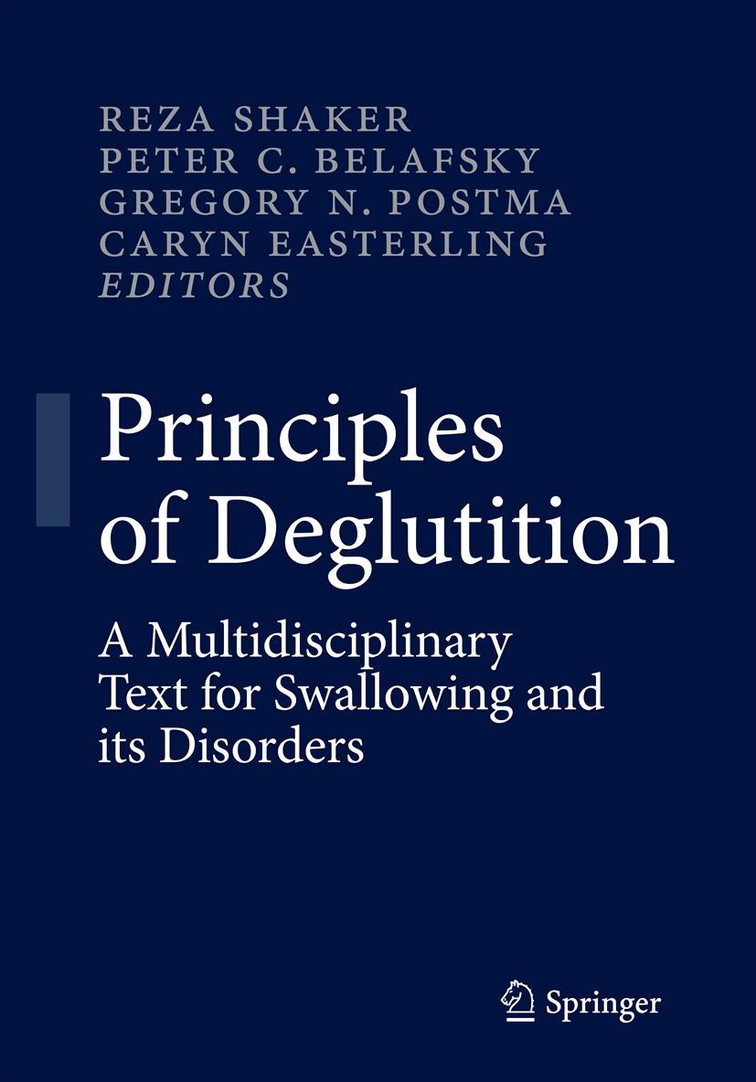 Cover Principles of Deglutition