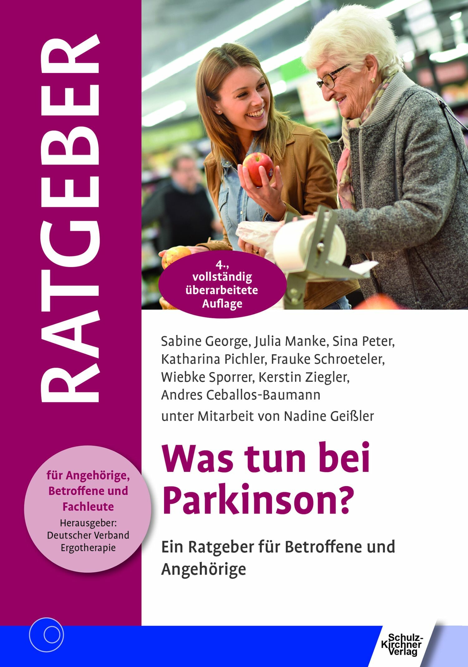 Cover Was tun bei Parkinson?
