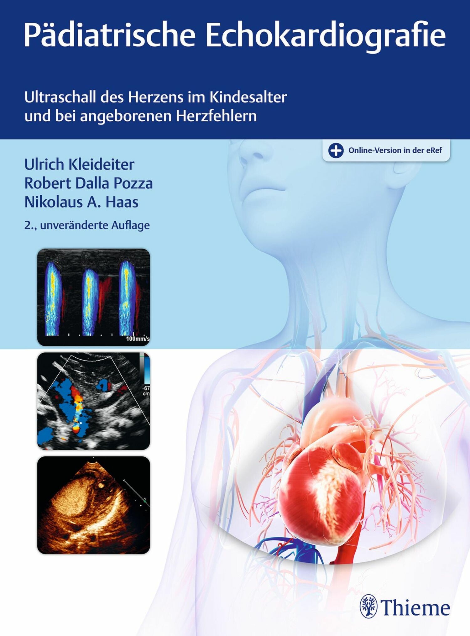 Cover Pädiatrische Echokardiografie
