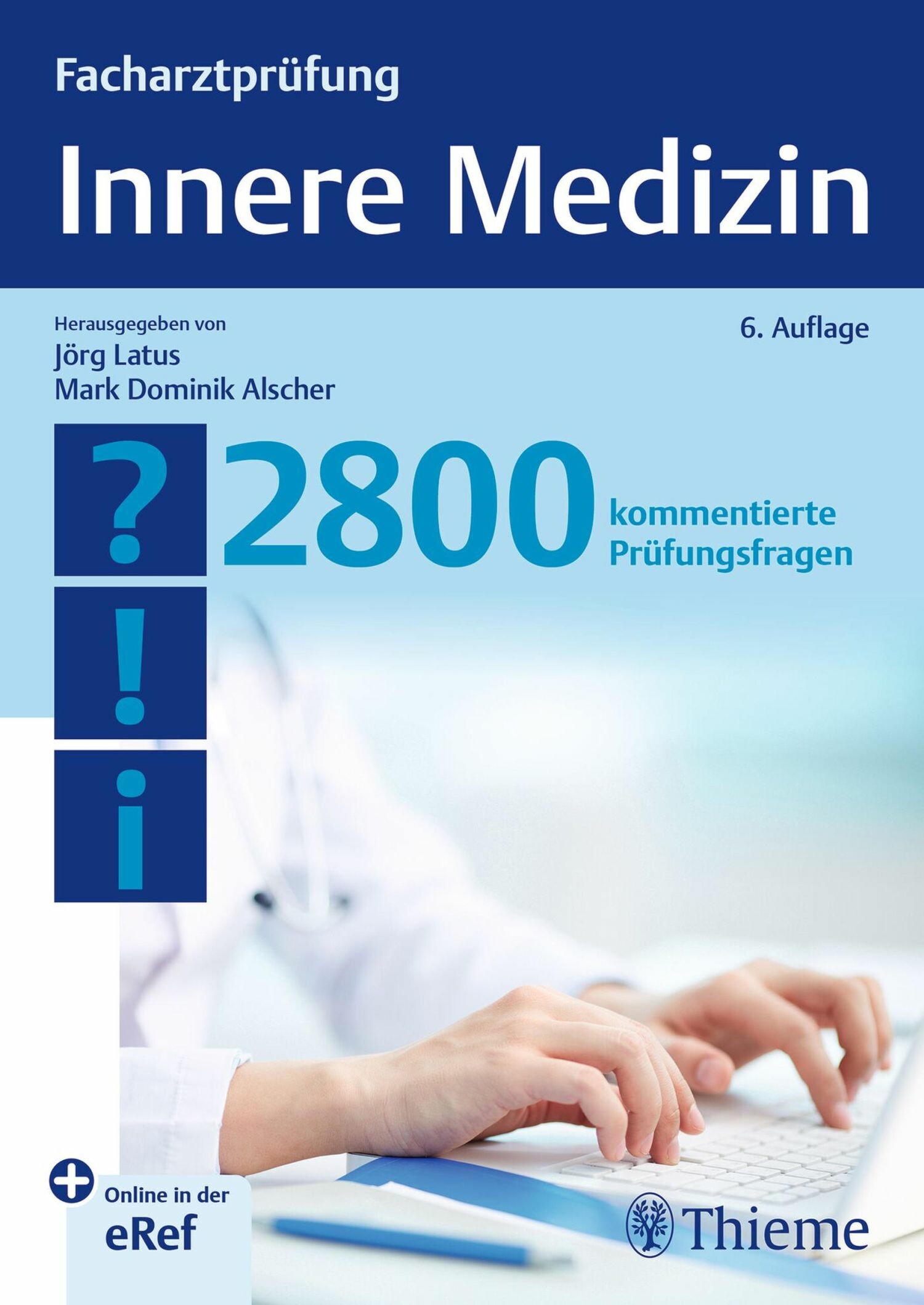 Cover Facharztprüfung Innere Medizin