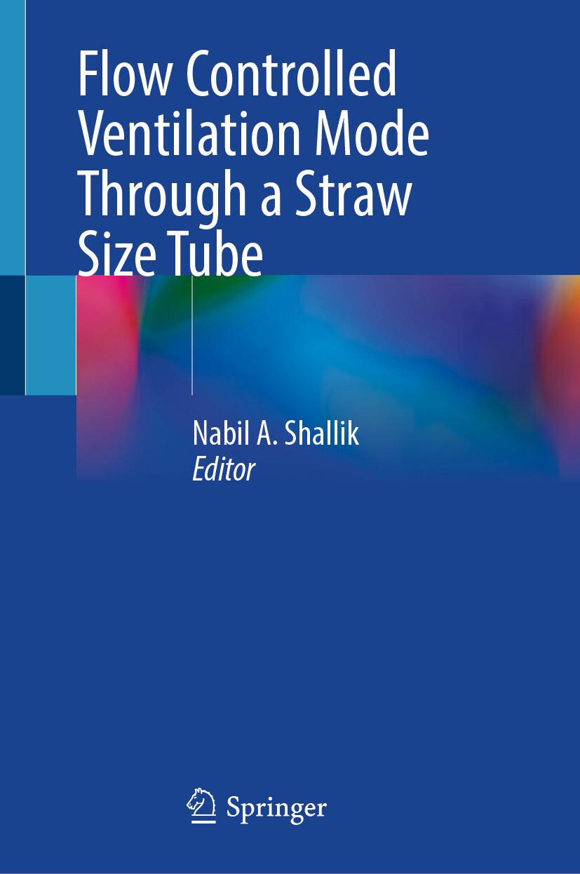 Cover Flow Controlled Ventilation Mode Through a Straw Size Tube