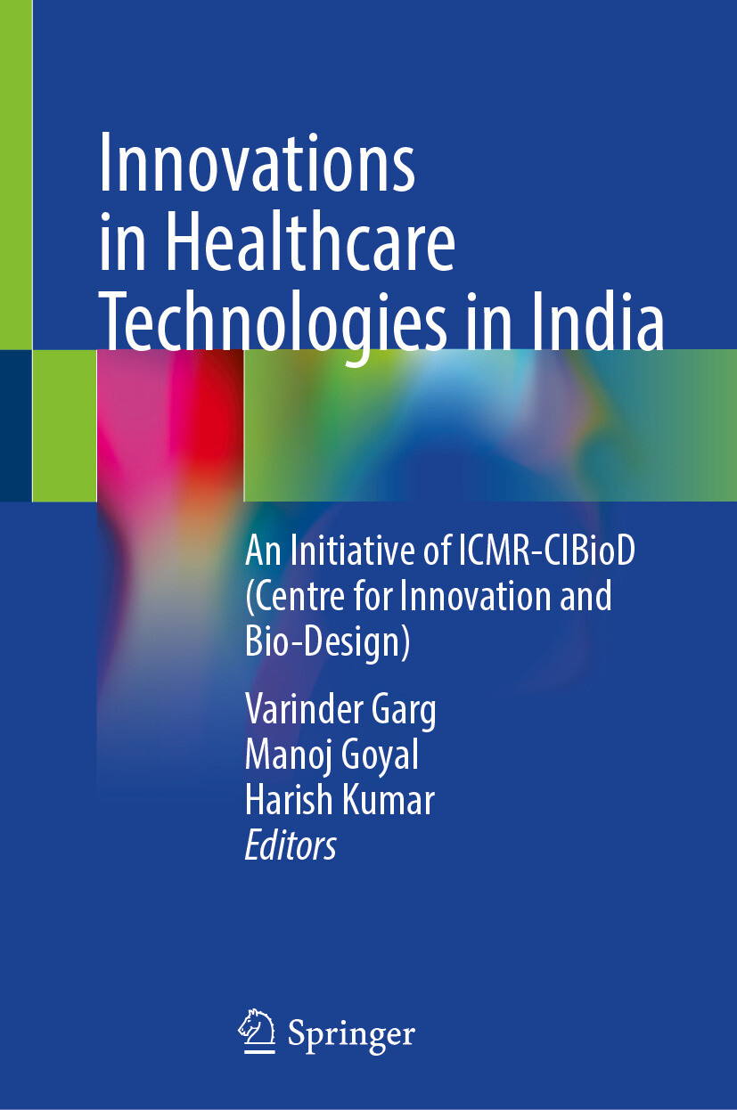 Cover Innovations in Healthcare Technologies in India