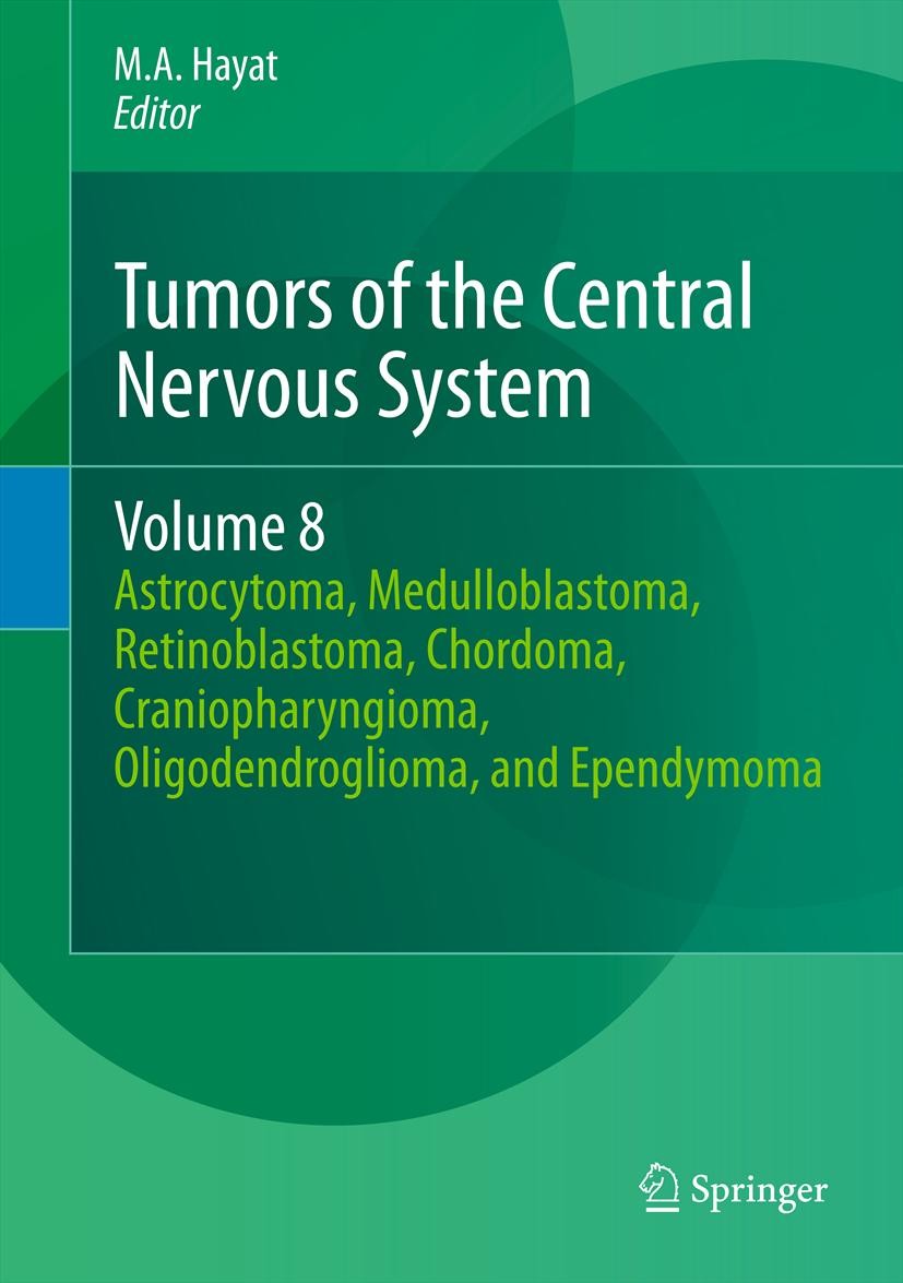 Cover Tumors of the Central Nervous System, Volume 8
