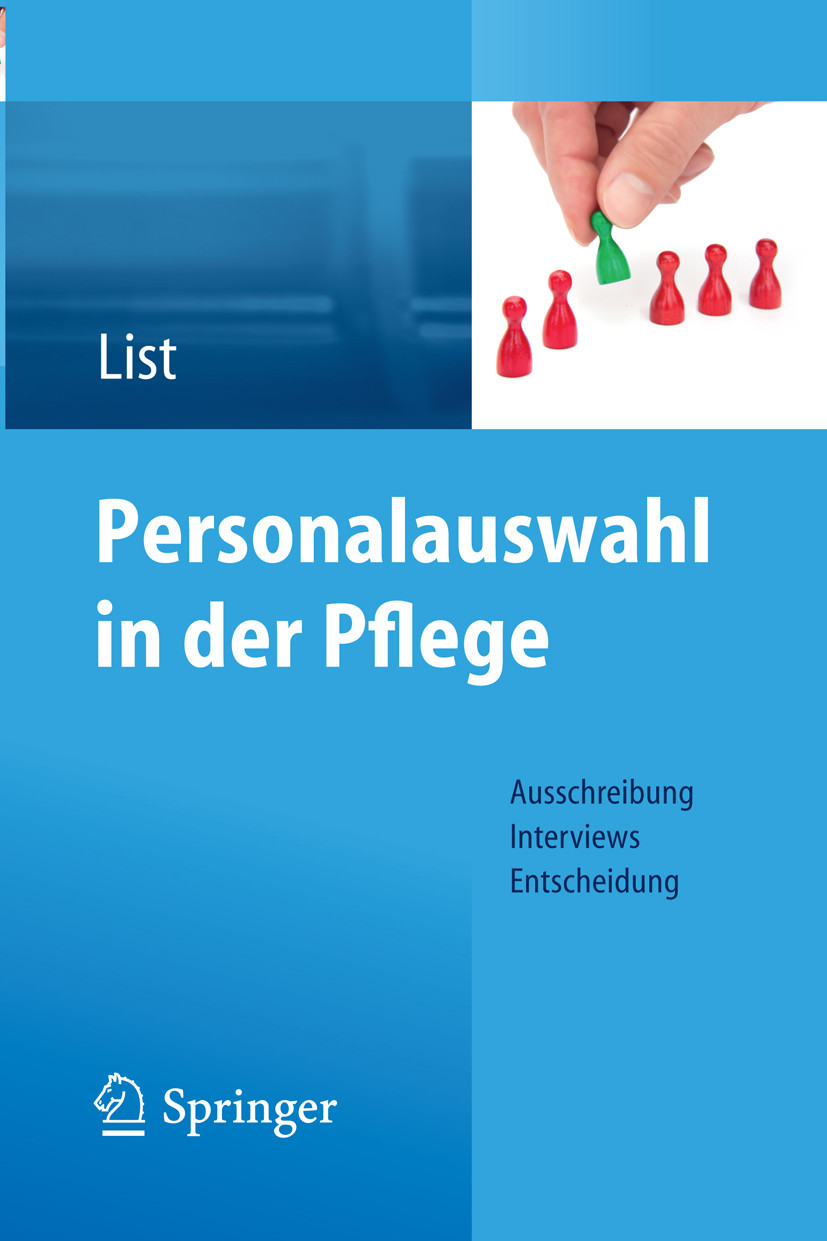 Cover Personalauswahl in der Pflege