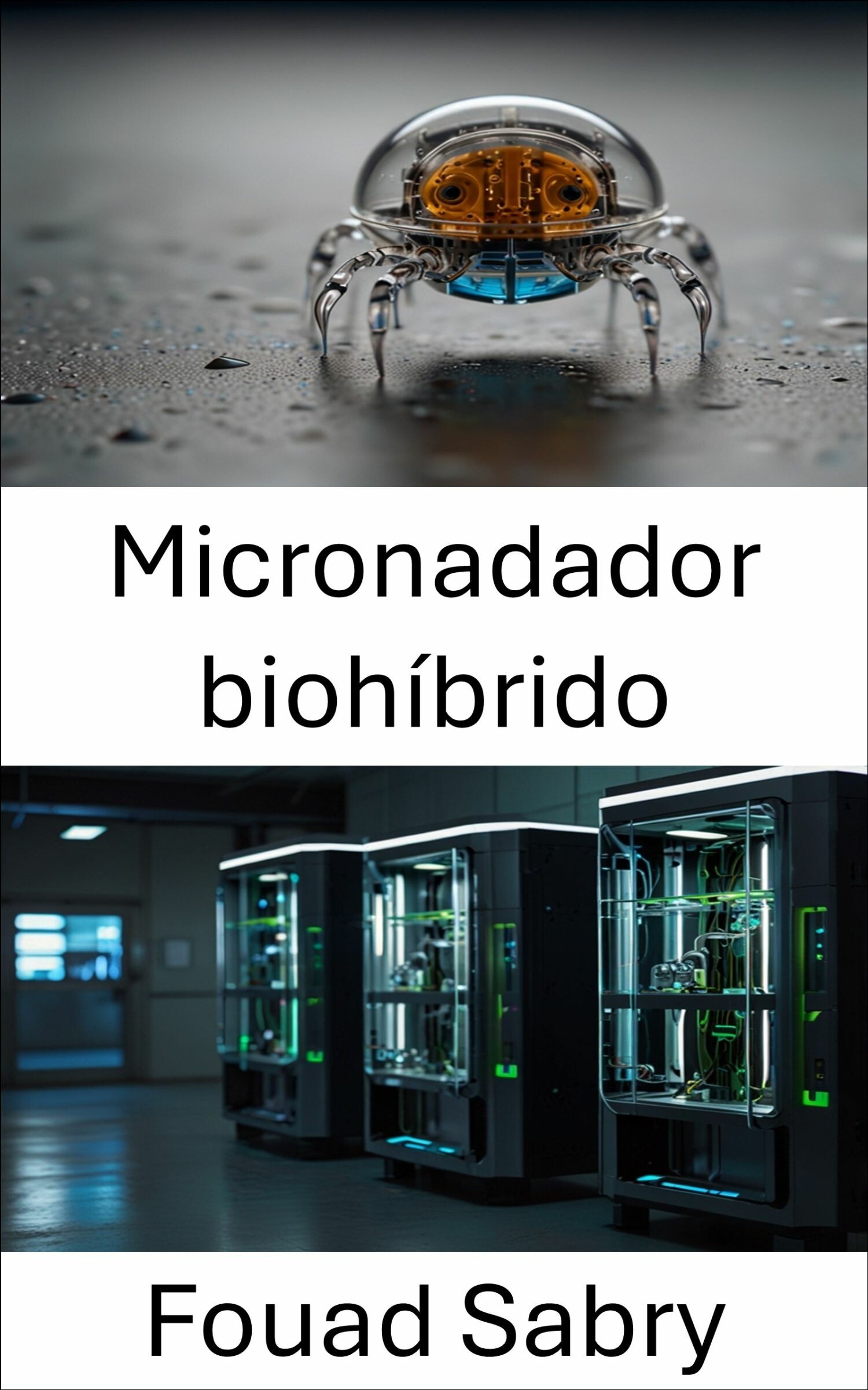 Micronadador biohíbrido
