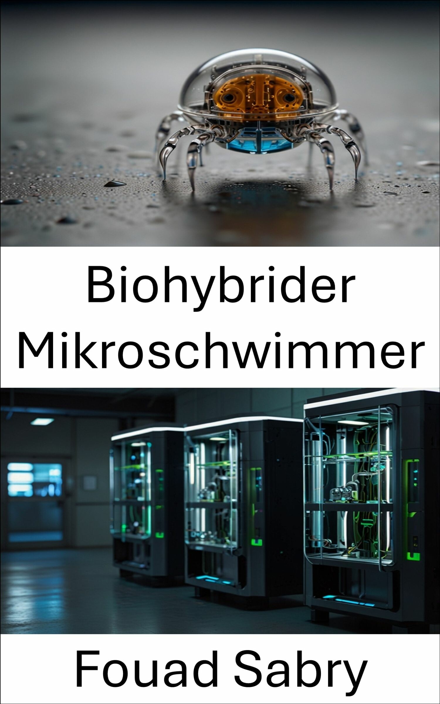 Biohybrider Mikroschwimmer