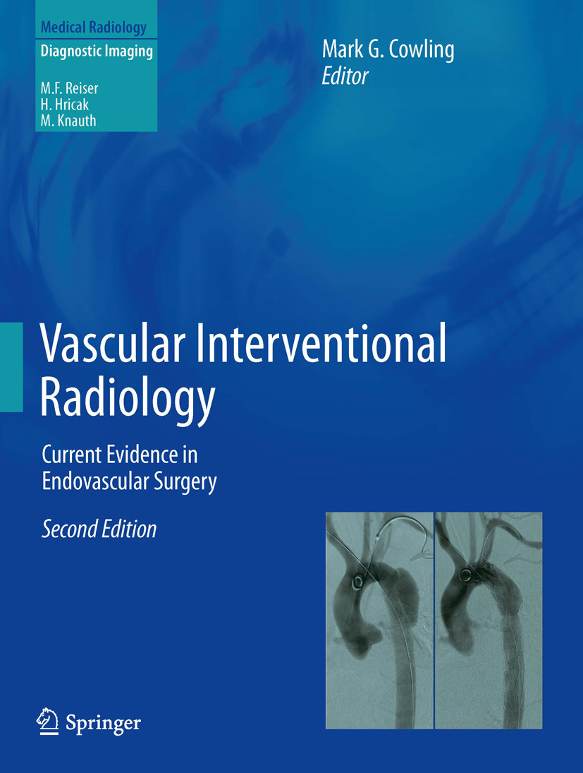 Cover Vascular Interventional Radiology