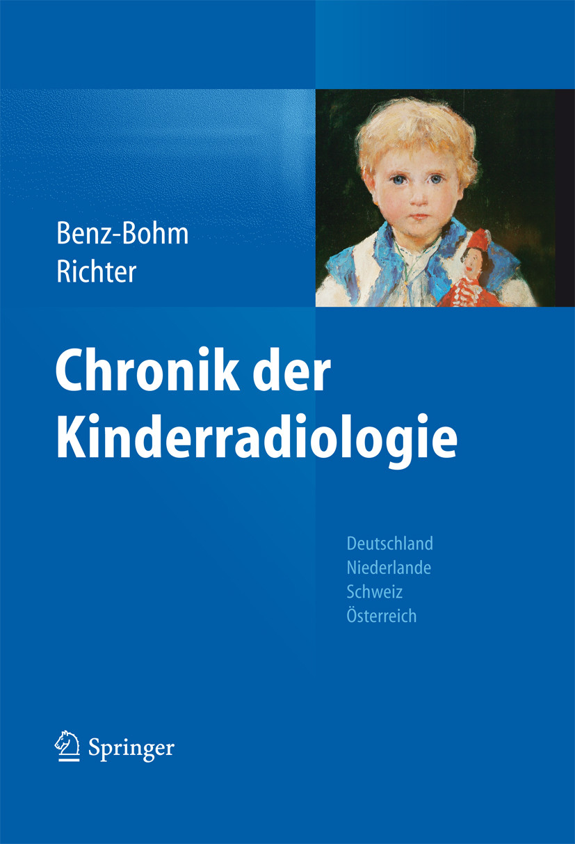 Cover Chronik der Kinderradiologie
