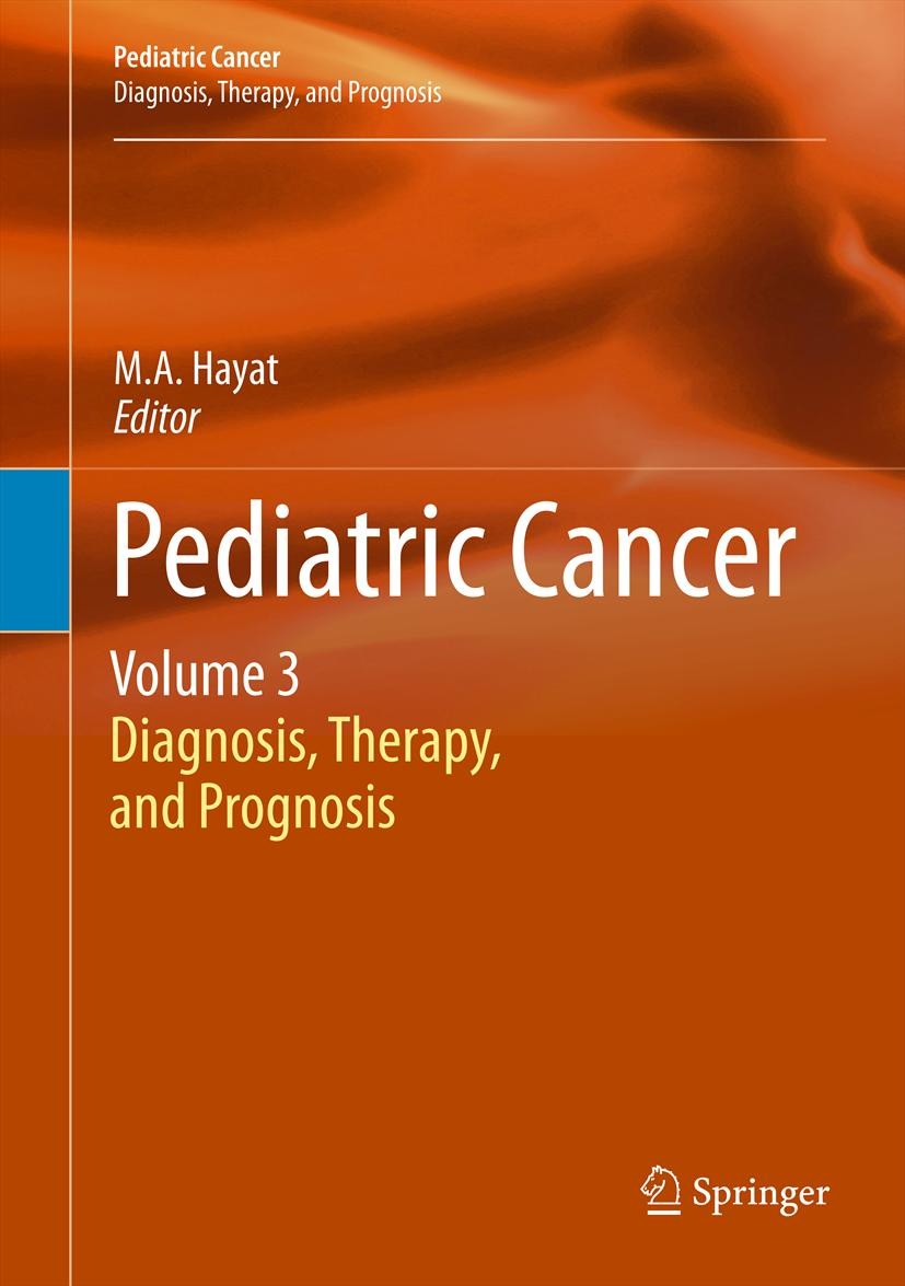 Cover Pediatric Cancer, Volume 3