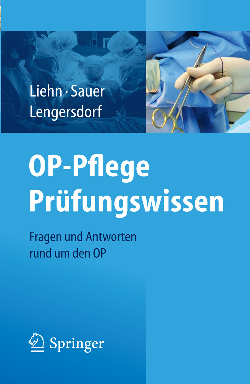 Cover OP-Pflege Prüfungswissen