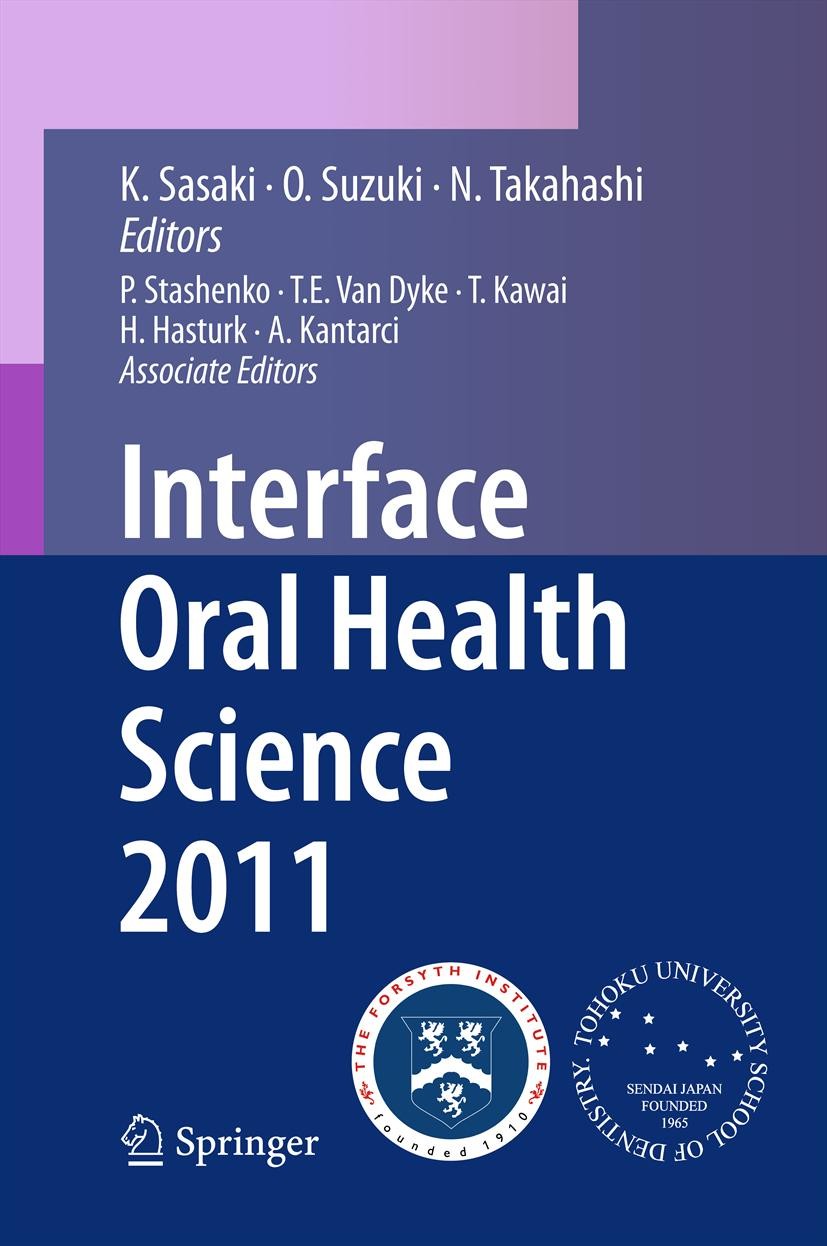 Cover Interface Oral Health Science 2011
