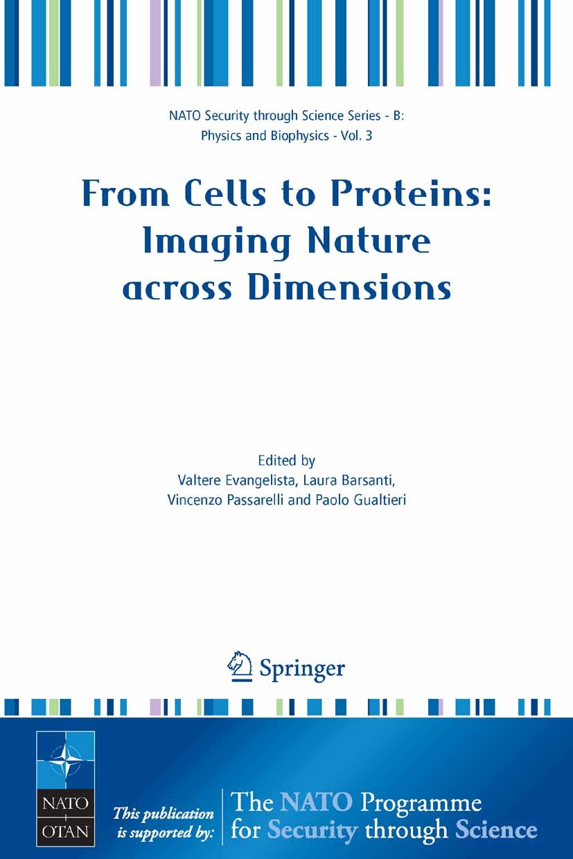 Cover From Cells to Proteins: Imaging Nature across Dimensions