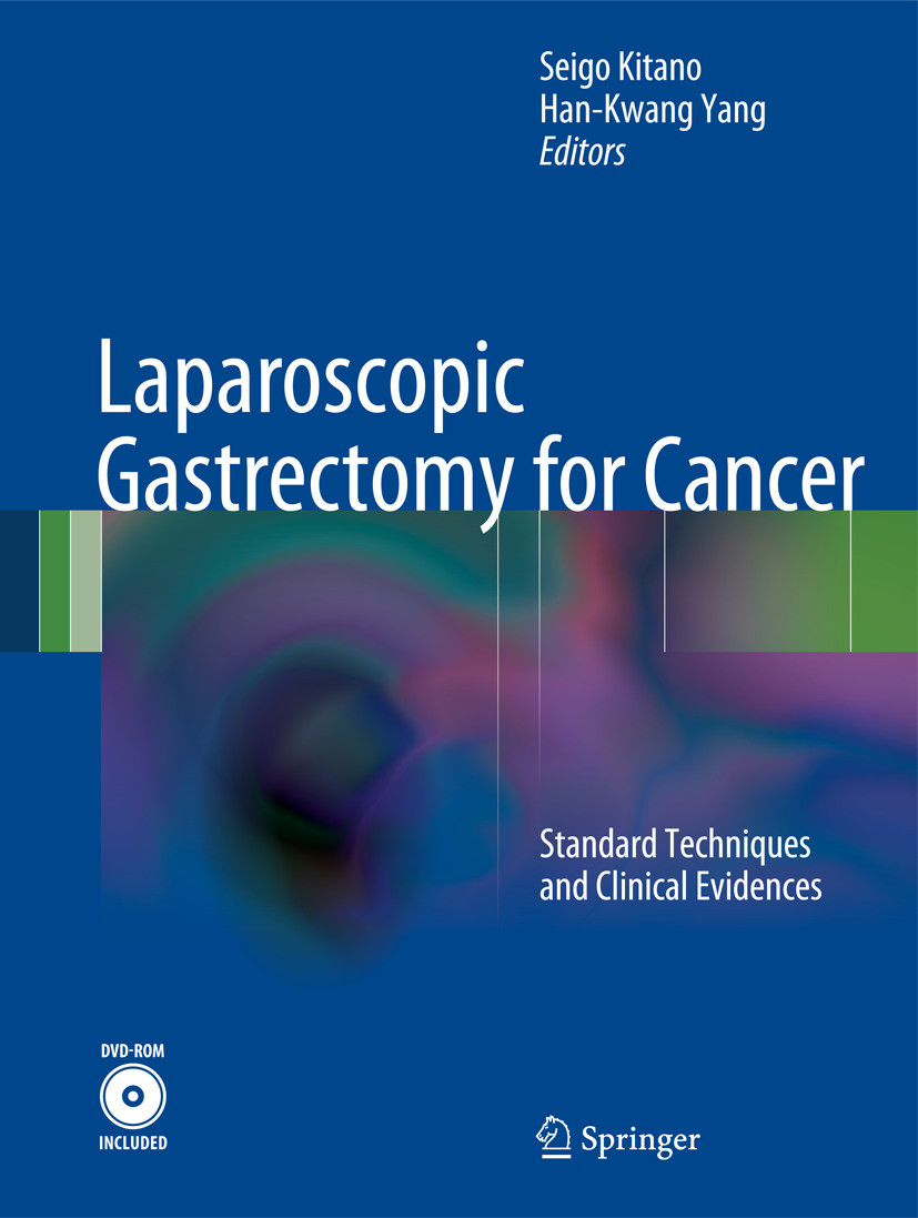 Cover Laparoscopic Gastrectomy for Cancer