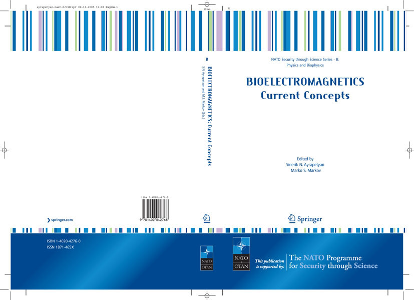 Cover Bioelectromagnetics Current Concepts