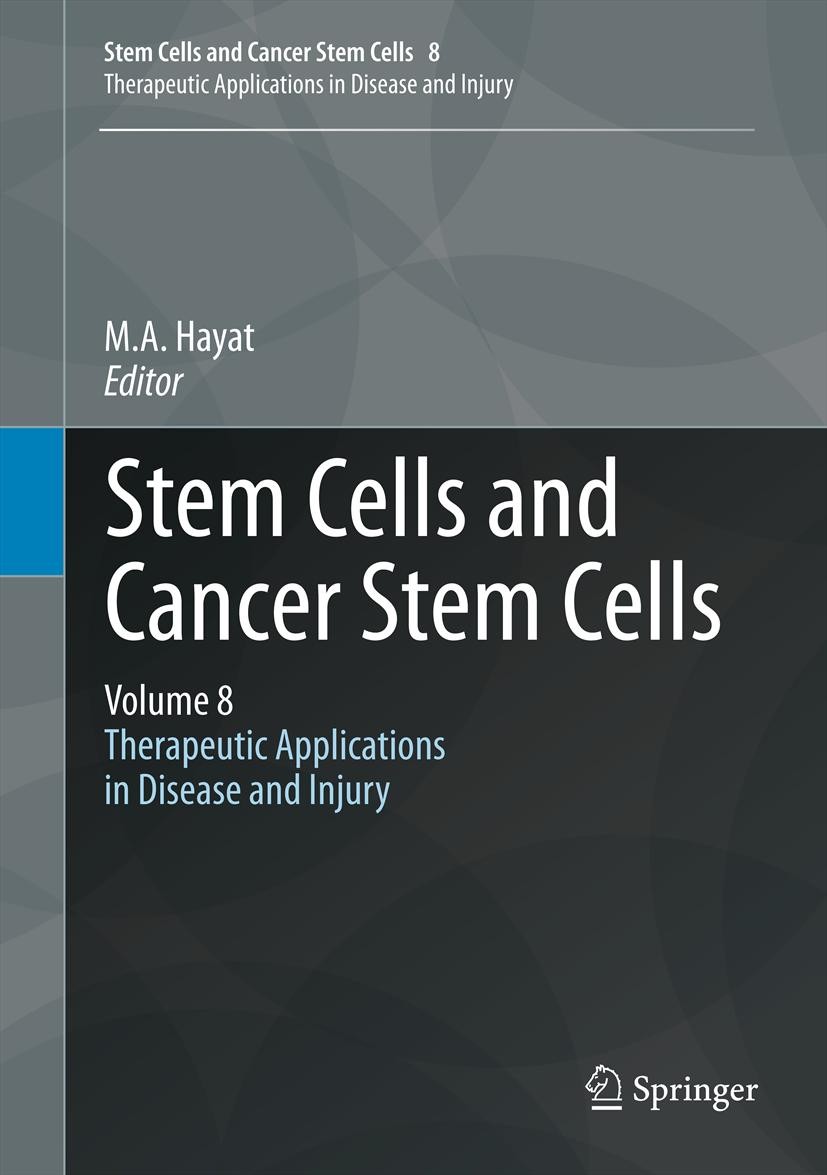 Cover Stem Cells and Cancer Stem Cells, Volume 8