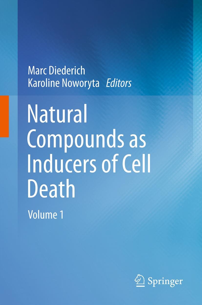 Cover Natural compounds as inducers of cell death