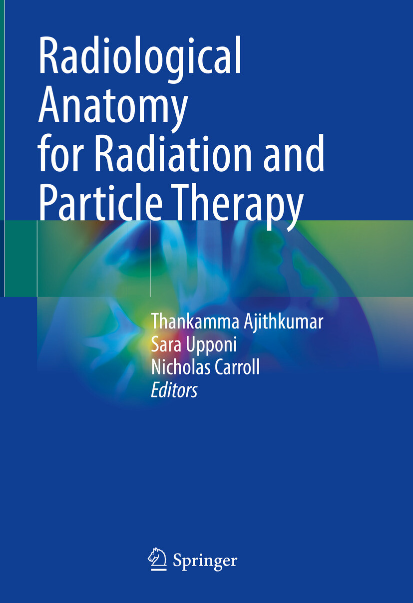 Cover Radiological Anatomy for Radiation and Particle Therapy