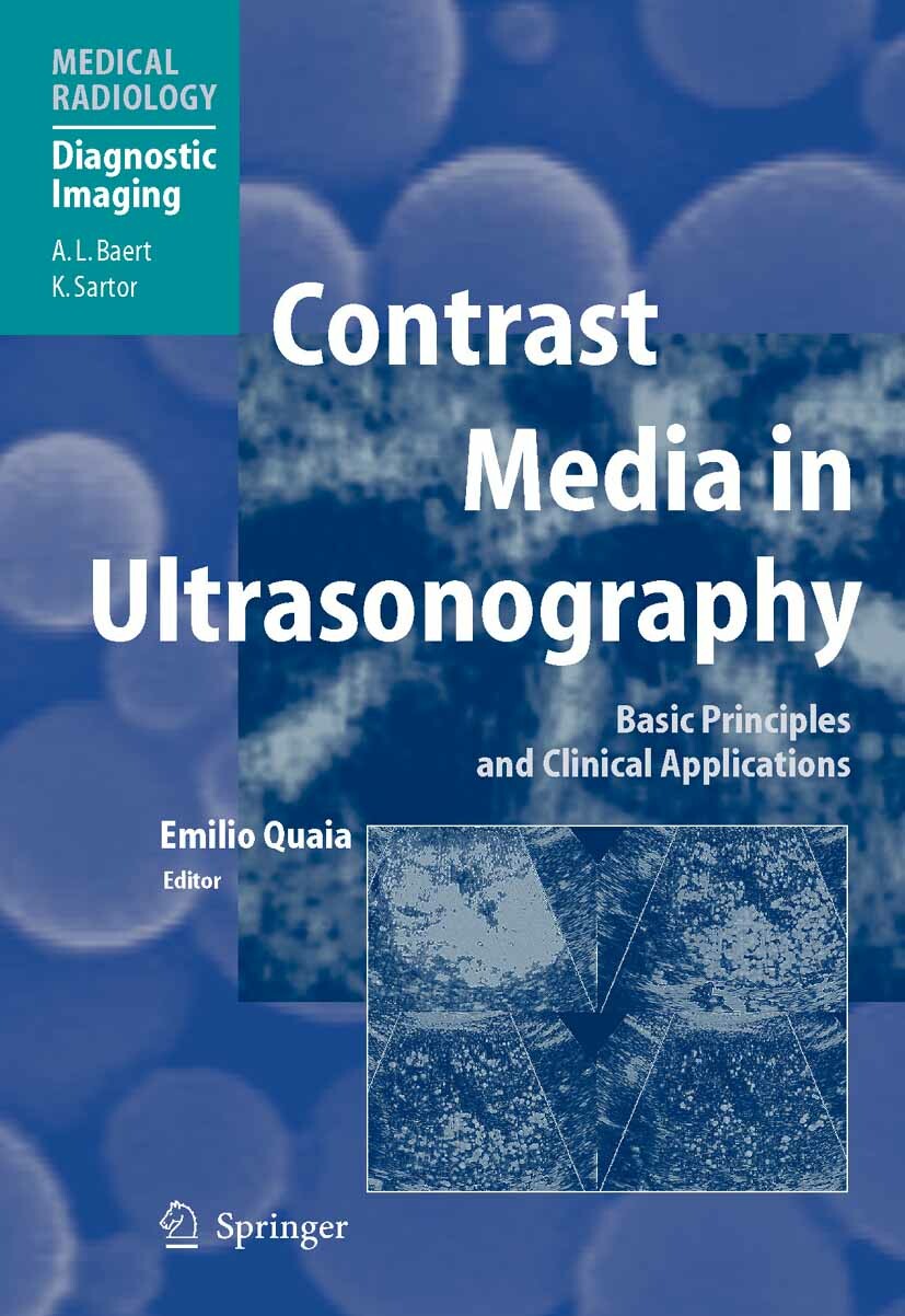 Contrast Media in Ultrasonography