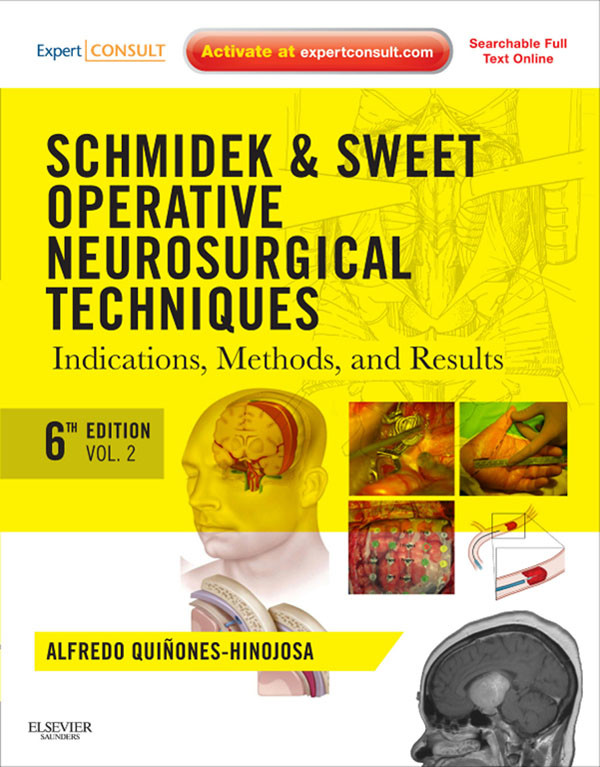 Cover Schmidek and Sweet: Operative Neurosurgical Techniques
