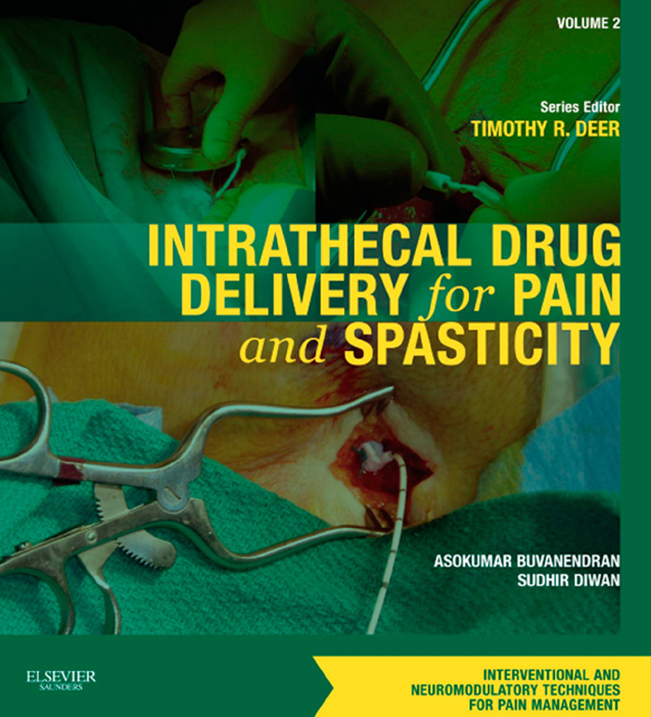 Cover Intrathecal Drug Delivery for Pain and Spasticity E-Book
