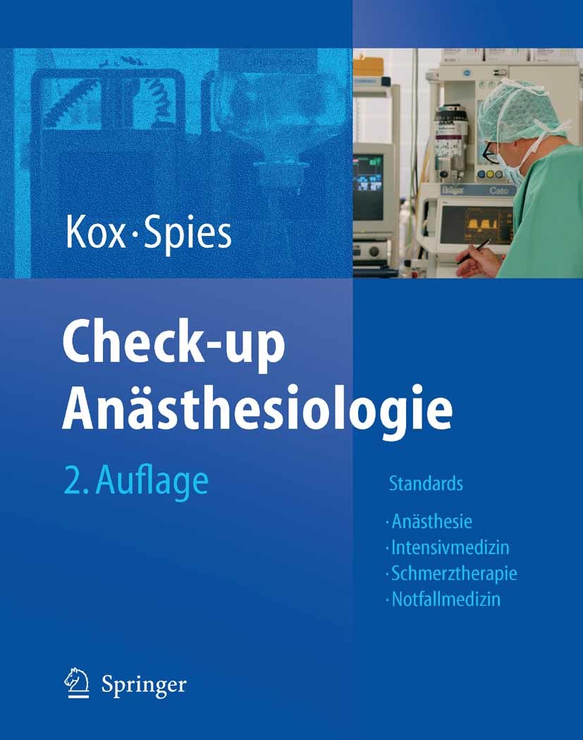 Check-up Anästhesiologie