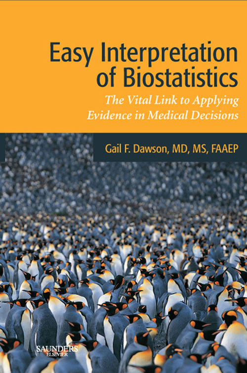 Cover Easy Interpretation of Biostatistics