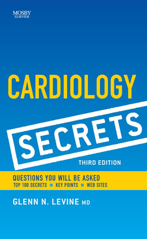 Cover Cardiology Secrets