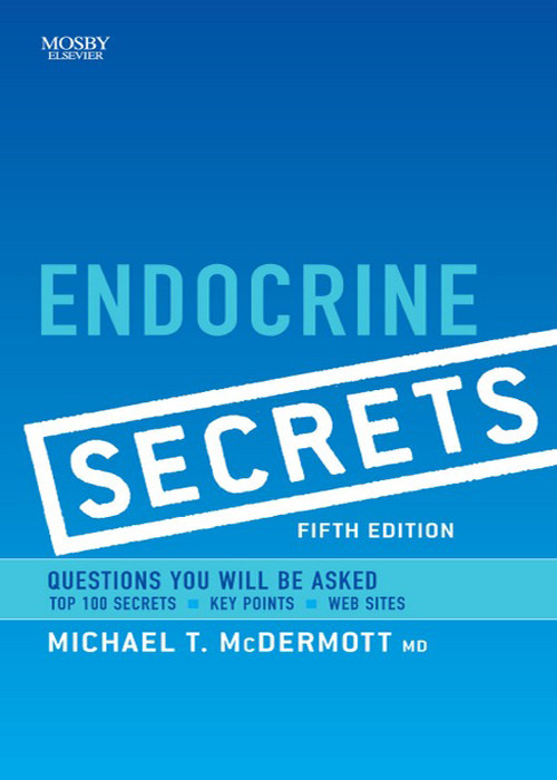 Cover Endocrine Secrets