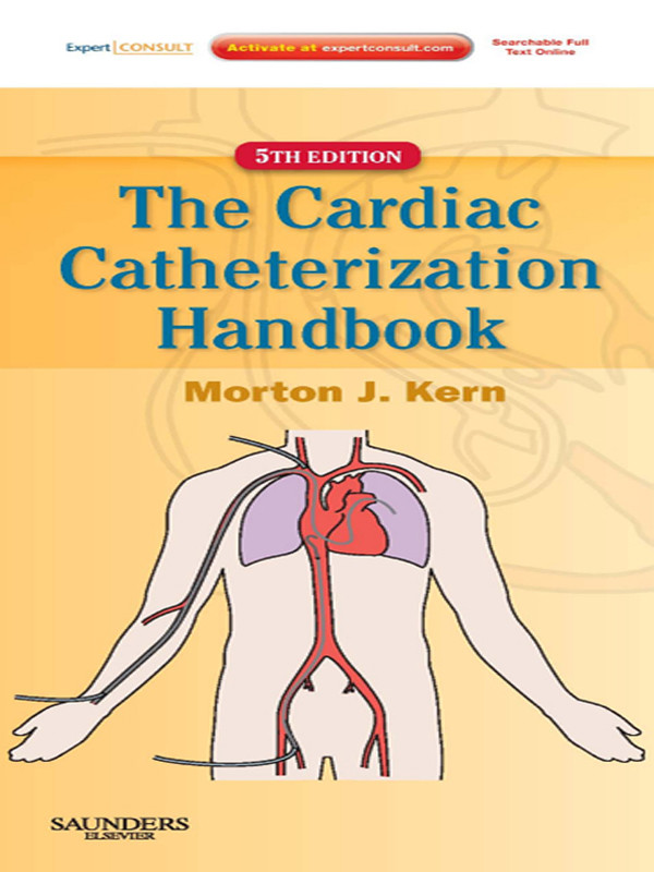 Cover Cardiac Catheterization Handbook