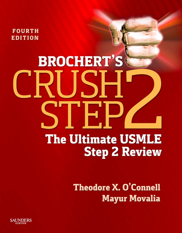 Cover Brochert's Crush Step 2 E-Book