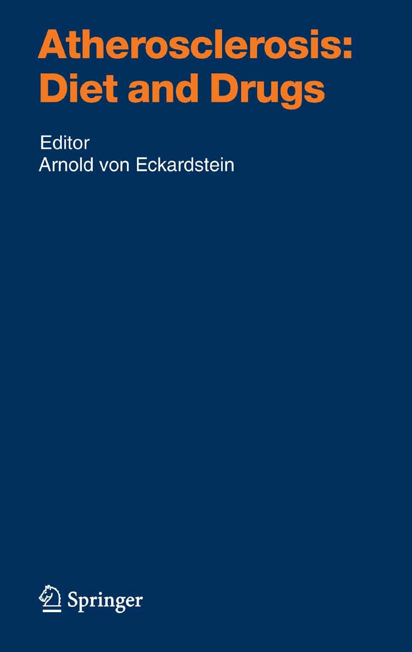 Cover Atherosclerosis: Diet and Drugs
