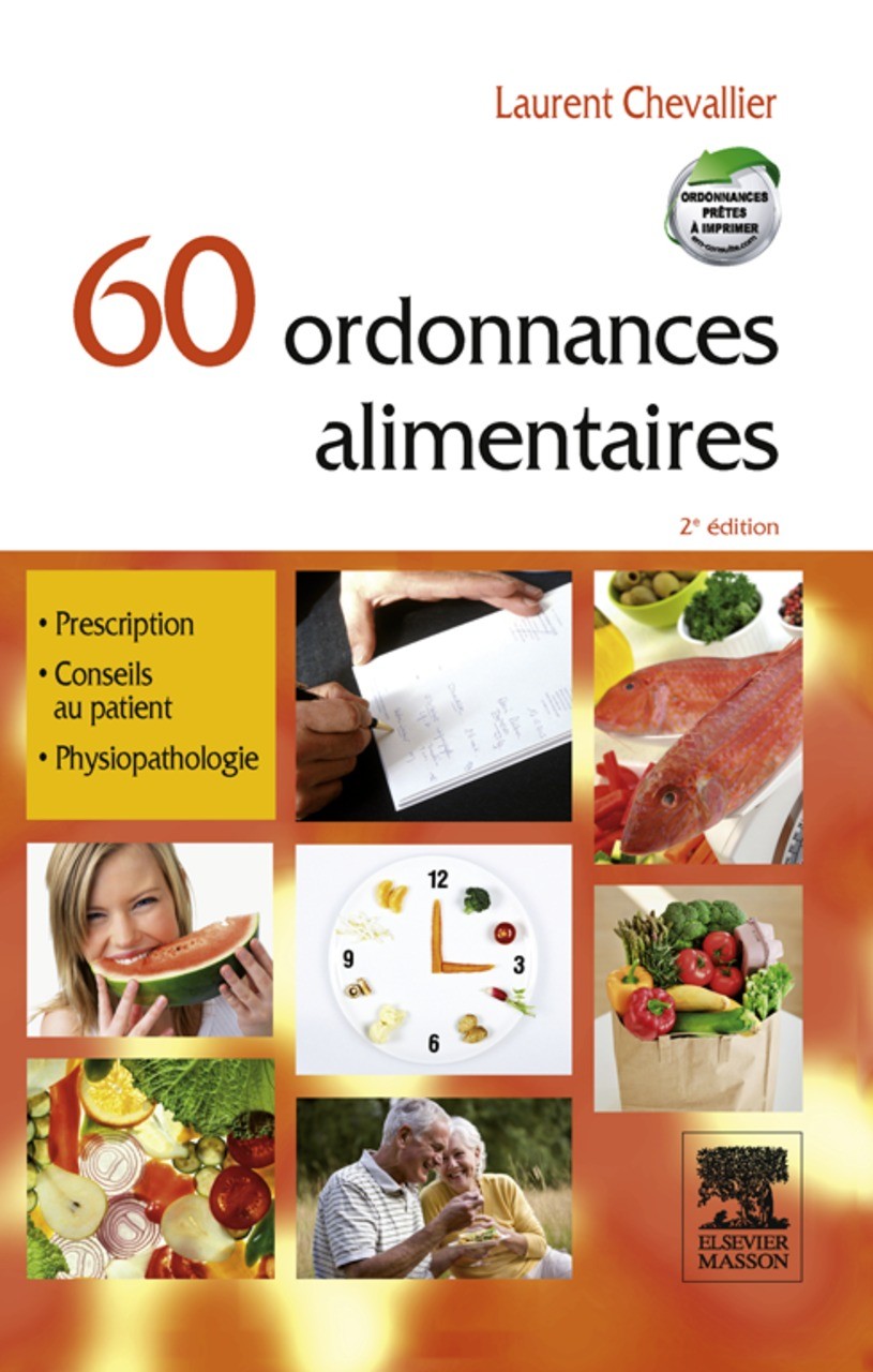 Cover 60 ordonnances alimentaires