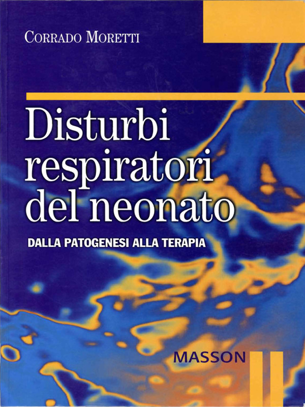 Cover Disturbi respiratori del neonato