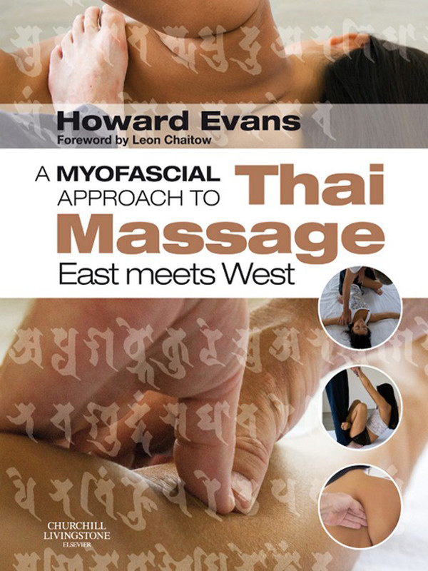 Cover A Myofascial Approach to Thai Massage E-Book.