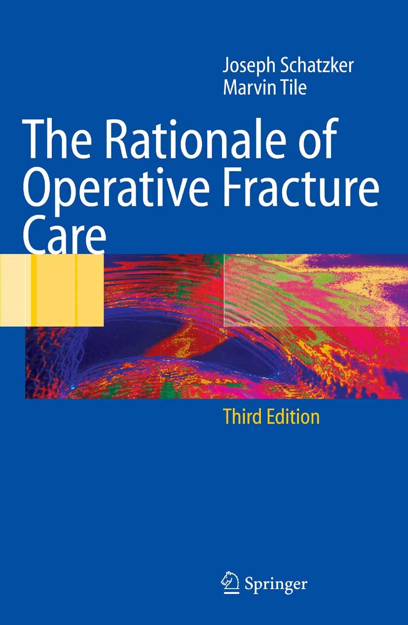 Cover The Rationale of Operative Fracture Care