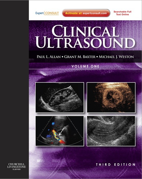 Cover Clinical Ultrasound, 2-Volume Set E-Book