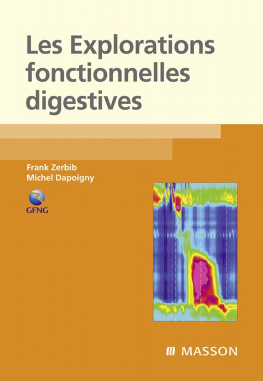 Cover Les explorations fonctionnelles digestives