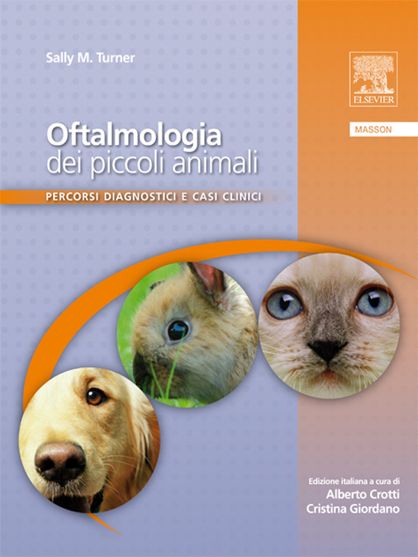Cover Oftalmologia dei piccoli animali