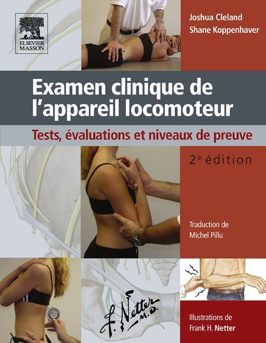 Cover Examen clinique de l'appareil locomoteur