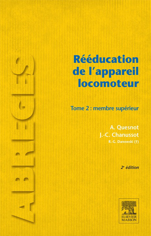 Cover Rééducation de l'appareil locomoteur. Tome 2
