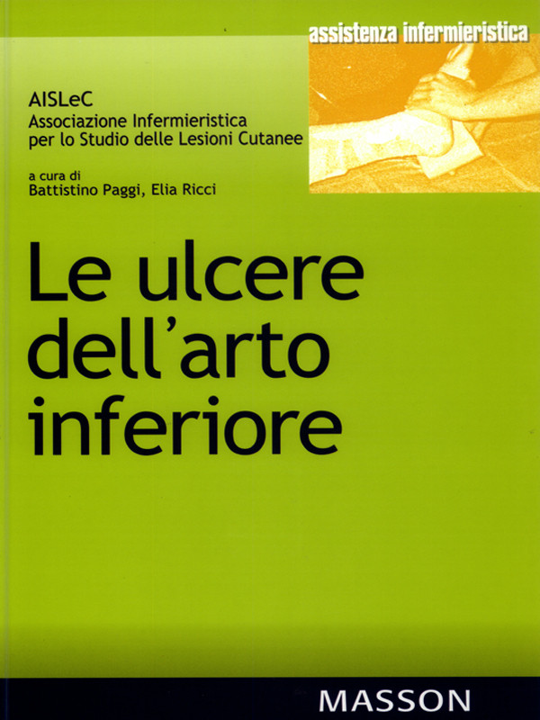 Cover Le ulcere dell'arto inferiore