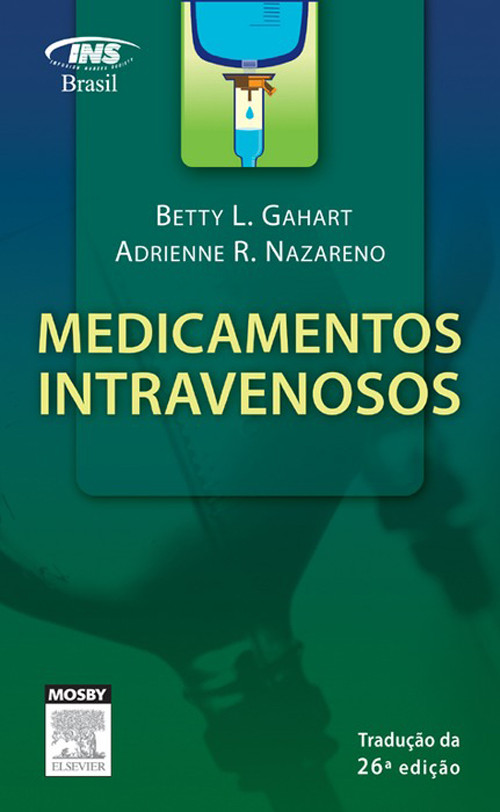 Cover Medicamentos Intravenosos
