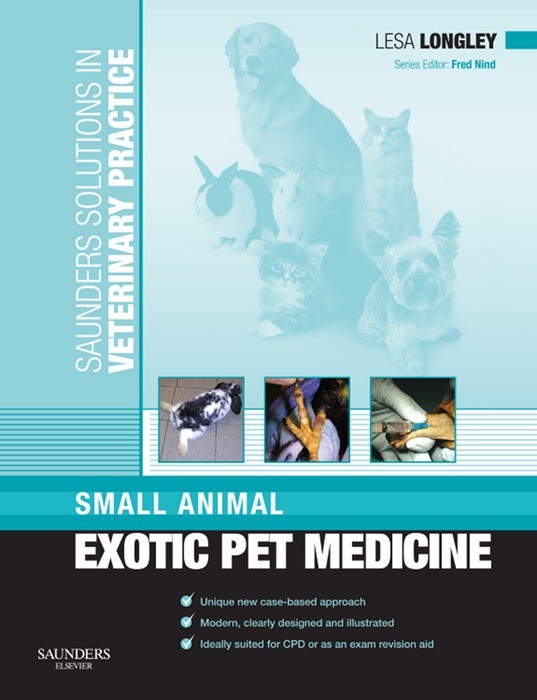 Cover Saunders Solutions in Veterinary Practice: Small Animal Exotic Pet Medicine